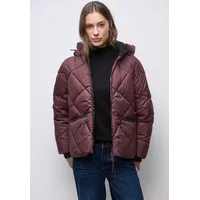 STREET ONE Kurze Steppjacke light mahagony Red 46 - 46