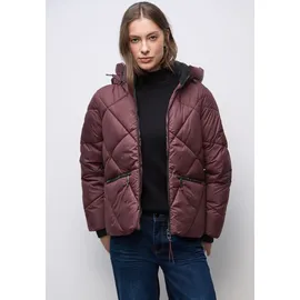 STREET ONE Kurze Steppjacke light mahagony Red 46 - 46