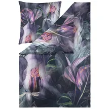 Estella Kendra Floral Aubergine 135 x 200 cm + 80 x 80 cm