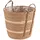 DEMA Pflanzkorb Seasons 45 x 45 cm Braun/Mehrfarbig
