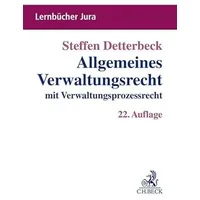 Beck Juristischer Verlag Allgemeines Verwaltungsrecht