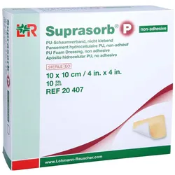 Suprasorb P Pu-schaumv.10x10 cm nicht klebend