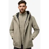 Jack Wolfskin Altenberg 3in1 Jkt M linen M