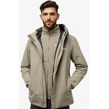 Jack Wolfskin Altenberg 3in1 Jkt M linen M