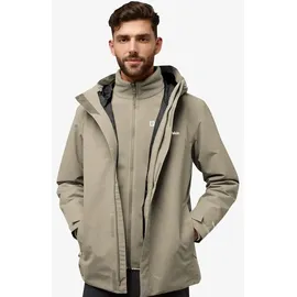 Jack Wolfskin Altenberg 3in1 Jkt M linen M