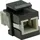 Roline 21.17.0053 LWL-Adapter Schwarz