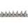 KS Tools 1/4" Bit-Stecknuss-Satz für Fünfstern-Schrauben 7-tlg.