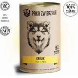 Paka Zwierzaka Kaninchen & Wildschwein mit Kürbis 6 x 400 g