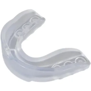 Kexpery MMA Arts Martiaux Zahnschutz für Erwachsene, Junior, Zahnschutz, Sport, für Fußball, Hockey, Lacrosse, Boxen, Kampfsport (transparent)