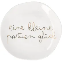 räder Kleiner Teller Portion Glück 14 cm