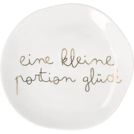räder Kleiner Teller Portion Glück 14 cm