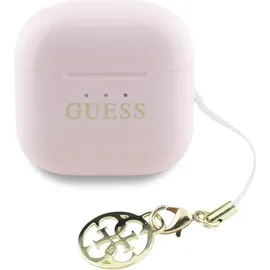 GUESS Effekt Gedrucktes klassisches Logo & Charm rosa - Rosa