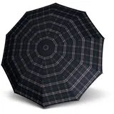 Knirps Regenschirm T.771 Long Automatic Check Navy
