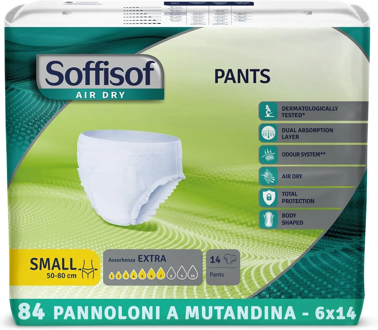 Soffisof Pants Extra Incontinentiebroekjes 84 St