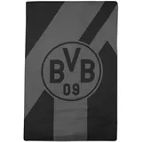 Dortmund Borussia Dortmund Bettwäsche Unisex 2023 grau/schwarz 80