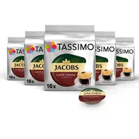 TASSIMO Jacobs Caffè Crema Classico 5 x 16 St.