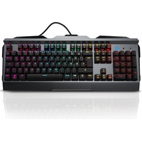 Titanwolf mechanische Gaming Tastatur „Invader“ Aluminium Gehäuse / RGB