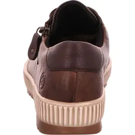 REMONTE HW Halbschuh für Damen, braun, 43 EU