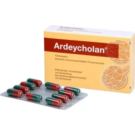 Ardeypharm Ardeycholan Hartkapseln
