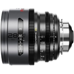 DZOFILM Pavo 2x Anamorphic 28mm T2.1 für PL/EF Mount S35 metric - Neutral Coating