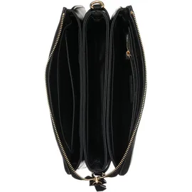 Valentino Zero Re Umhängetasche Kunstleder Black