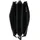 Valentino Zero Re Umhängetasche Kunstleder Black
