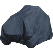 Alpina Abdeckplane für Rasentraktoren grau