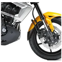 PUIG Kotflügelverlängerung für Kawasaki VERSYS 650 07'-09' Schwarz