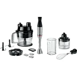 BOSCH MSM6M8X1 Serie 6 Ergomaster Stabmixer Stainless steel (1200 Watt)