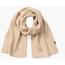 Schal - Damen - beige - one size
