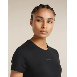 Icebreaker Merino 200 Tech Lite Crop Slim schwarz L