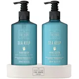 Scottish Fine Soaps Sea Kelp Marine Spa Hand Wash & Handlotion + Nagelpflegesets 300 ml