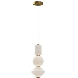 Alora Mood Bijou LED Pendelleuchte - Alter Gold