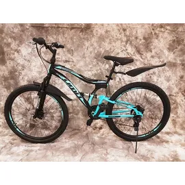 Umit Albatros 26 Zoll RH 43 cm schwarz-orange