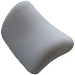 DUSCHOLUX Nackenkissen für Badewannen 699310060, Badewannen, lichtgrau