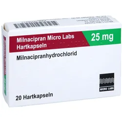 Milnacipran Micro Labs 25 mg Hartkapseln 20 St