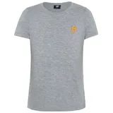 Polo Sylt T-Shirt mit gesticktem Logo-Symbol grau 122/128