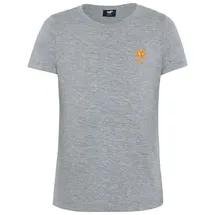 Polo Sylt T-Shirt mit gesticktem Logo-Symbol grau 122/128