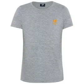 Polo Sylt T-Shirt mit gesticktem Logo-Symbol grau 122/128