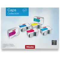 Miele Caps WA CCO 0603 L Collection Waschmittel Set, 6-tlg. (12014130)