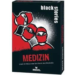 MOSES. VERLAG 90055 black stories Medizin