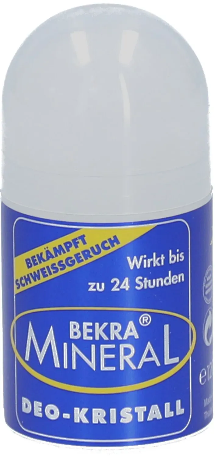 Bekra Mineral Deo Kristall Stick 120 g