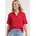 STREET ONE Hemdbluse Rot 42
