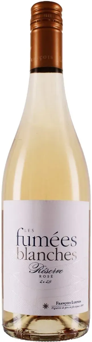 Bodega Lurton 2025 Francois Lurton Les Fumées Blanches Rosé Reserve 2025 Merlot Frankreich
