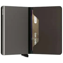 Secrid Slimwallet Matte Kartenetui truffle