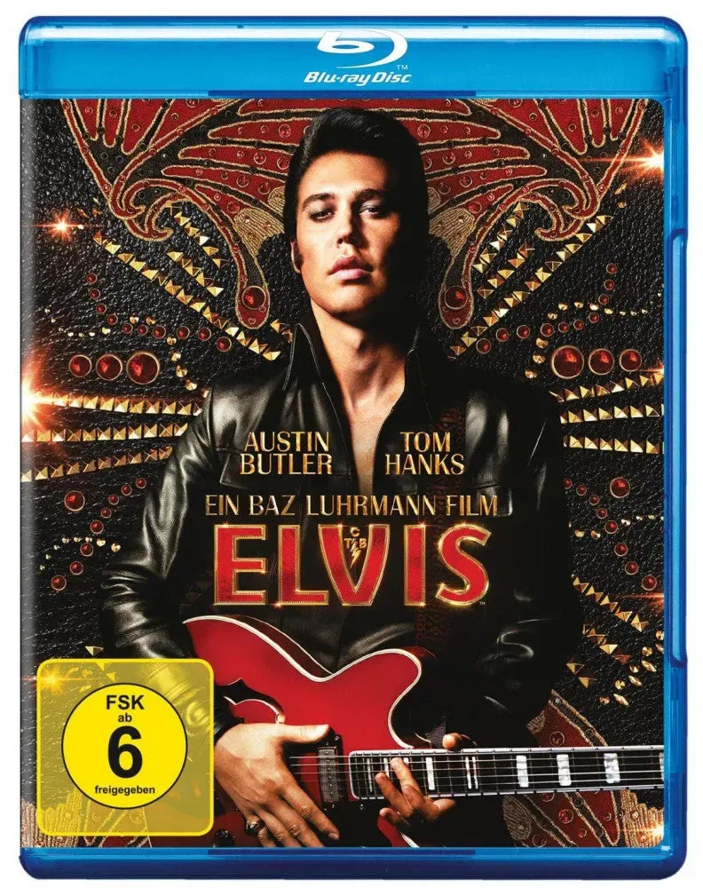 Blu-ray Elvis: Ein packendes Porträt über das Leben von Elvis Presley
