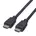 HDMI High Speed ST-ST Schwarz 11 99 5558 Geschirmt HDMI-Kabel