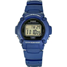 Casio Digitaluhr W-219H-2AVEF Casio Armbanduhr digital - Dunkelblau