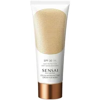 Sensai Silky Bronze Cellular Protective Cream for Body LSF 30 150 ml