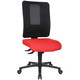 TOPSTAR Open X Netz ohne Armlehnen rot / schwarz